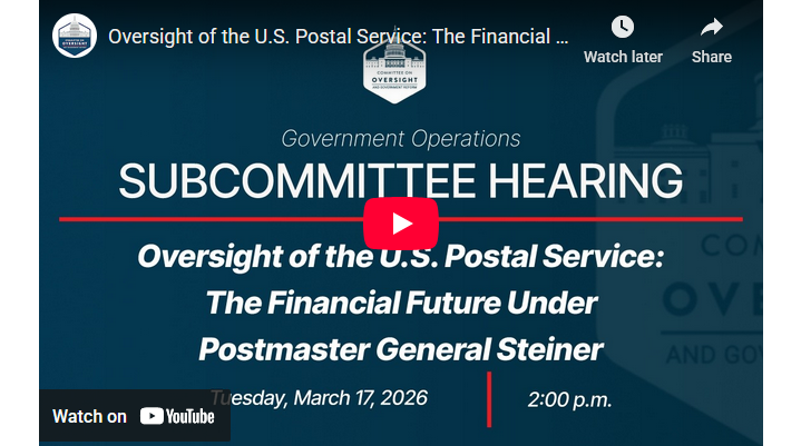 Postmaster General Testifies To Congress Amid Funding Crisis | U.S ...